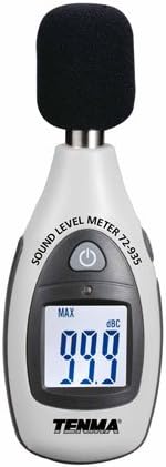 Tenma Compact A-Weighted Sound Level Meter