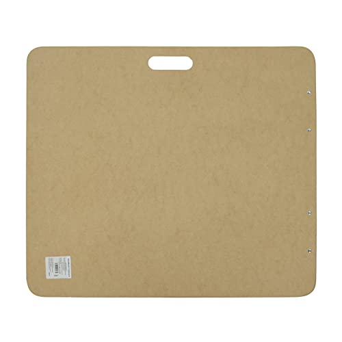 Saunders 05607 Recycled Hardboard Sketchboard Brown, 23 in. x 26 in
