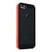 Belkin Grip Candy Sheer Case for iPhone 5/5S and iPhone SE (Black/Peach)
