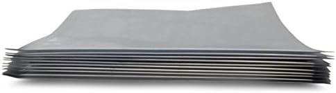 8" x 10" - Static Armour - Pack of 100 - Open Top Static Shielding Bags