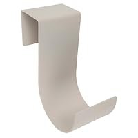 MIDE Products 235T-2 6-Inch Long Aluminum Pool Accessory Hooks, Fits 1-3/4-Inch to 2-1/8-Inch Wide Fences, Tan/Beige