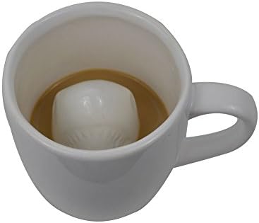 Shark Creature Attack Porcelain Tea Coffee Mug Gag Gift Joke Party Humor Prank