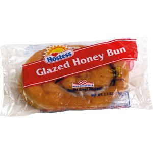 UPC 045000001046, Hostess Honey Bun 6/2.7oz