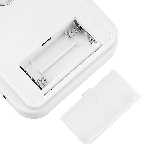 Digital Mini Instant-Read Temperature Touch Large Screen Clock Temperature and Humidity Meter Thermometer Digital Thermometer Digital Hygrometer for Household Office Gym Kitchen etc