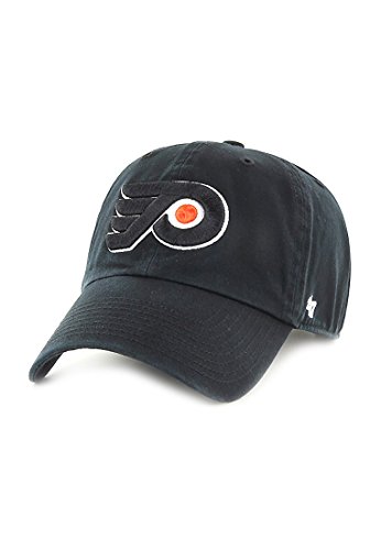 '47 Brand RGW14GWS Clean Up Strapback Philadelphia Flyers Schwarz