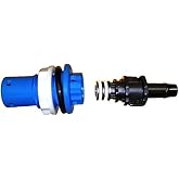 Quick Connect Bulk Head Fitting, 8mm