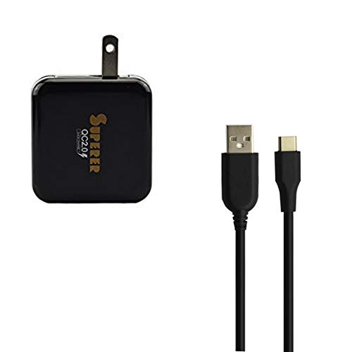 Type C Quick Fast Wall Charger for LG Stylo 4;G5 G6 V20 V30 V30S - Main Image