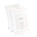Ogee Gentle Glow Facial Cleansing Cloths, 3 Count