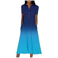 Midi Sundresses for Women Women's 2024 Casual