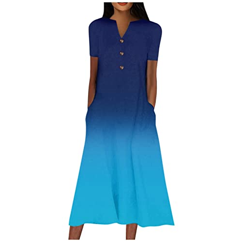 Midi Sundresses for Women Women's 2024 Casual