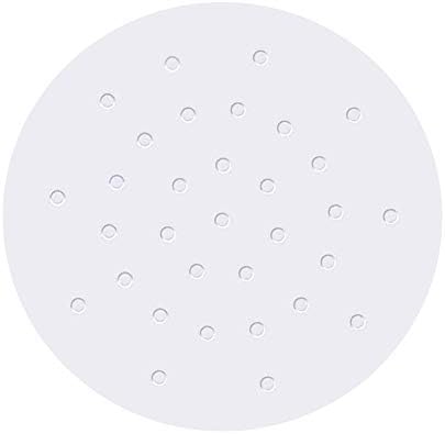 Air Fryer Liner Set Of 100 7 Inch Perforated Parchment Paper/Bamboo Steamer Paper/Parchment Paper Circles For Air Fryer Steaming Basket Springform Cake Tin