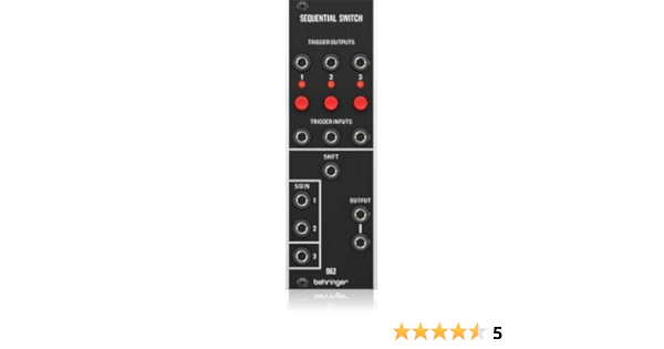 Behringer 962 Sequential Switch Dj Vj Equipment Musical Instruments Dj Powderhousebend Com