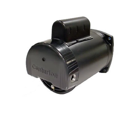 A.O. Smith B2844 3HP 230V Single-Speed Square Flange Pool Motor