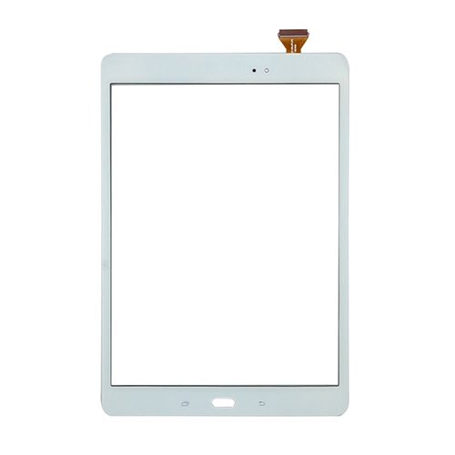 LeHang Touch Glass Digitizer Screen Glass Compatible for Samsung Galaxy Tab A 9.7 SM-T550 T555 (White)