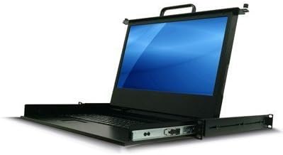 Amazon Com 17 Full Hd 1920 X 1080 Rack Mount Keyboard Drawer