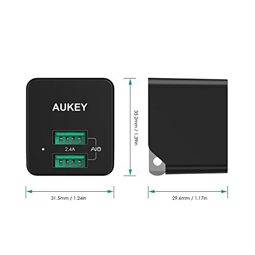 AUKEY-PA-U32-USB-WALL-CHARGER