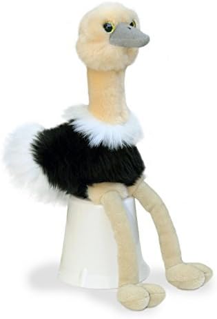 avestruz de peluche