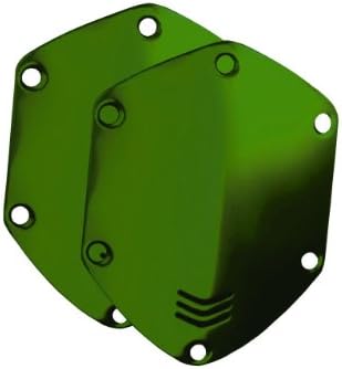 V-MODA Crossfade On-Ear Headphone Metal Shield Kit (Hawk Green)