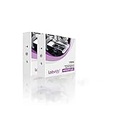 Labvida Plain Microscope Slide, 144pcs of
