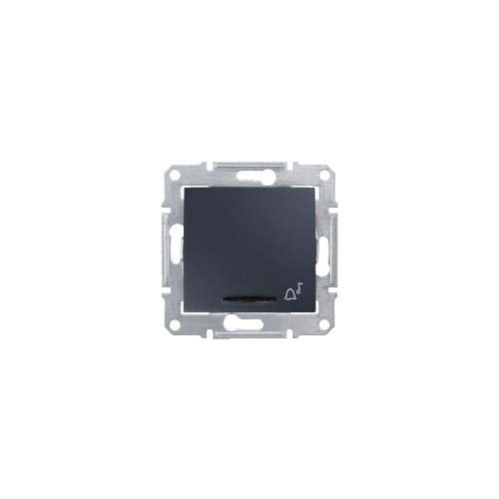 Schneider Electric sdn1600470 Push Symbol Ringer with Luminous, Graphite