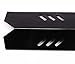 Rejekar Porcelain Steel Heat Plate for Backyard Grill BY12-084-029-98, Backyard GBC1255W, Uniflame GBC1059WB, Dyna Glo DGF493BNP DGF510SBP, 15 inch Heat Shield Tent Flame Tamer Burner Cover