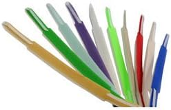 OZ301PRVEA - Rainbow Ties Tracheostomy Tube Holder