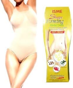 2x Herbal Hot Cream Shape Firming Body Reduce Fat Cellulite Within 3 Weeks 120 G. [Free for You Beauty Gift]