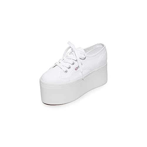 superga platform macrame