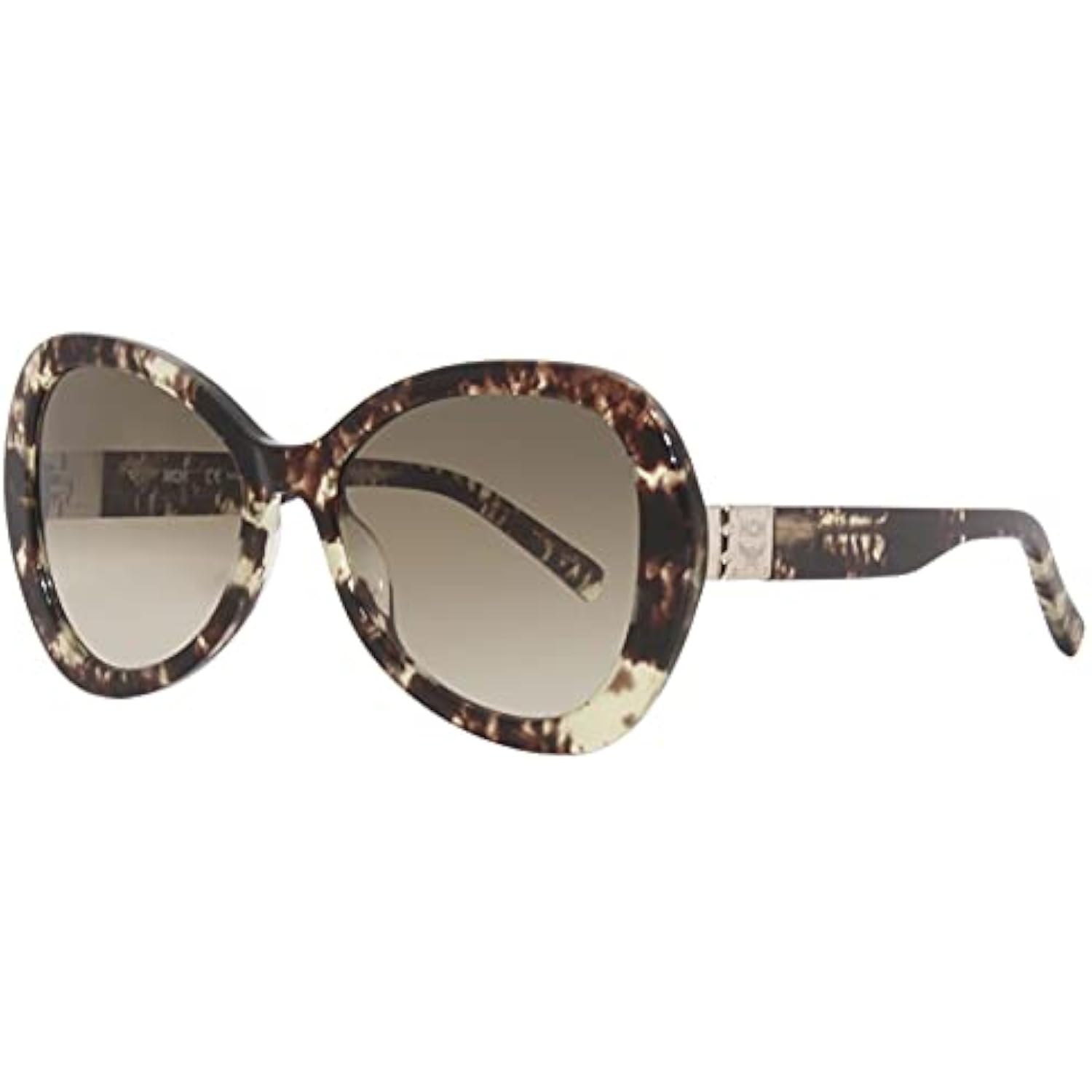 NEW MCM 695S 238 Military Havana Sunglasses with Brown  display picture 2