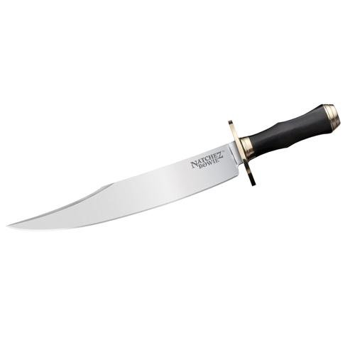 4007231 Cold Steel Natchez Bowie in O-1 High Carbon 11 3/4