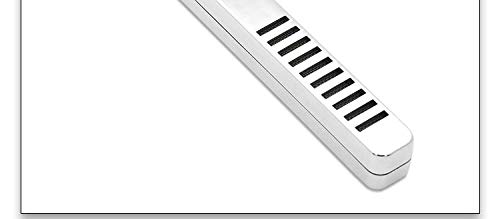 Cigar Humidor Humidifier,Silver Humidifier for Small/Medium/Large Cigar Humidor 1-250 Cigars byÂ FULU (Silver)