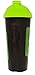 MusclePharm Shaker Bottle 25oz Black/Green