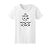 Keep Calm I'm the Maid of Honor Ladies T-Shirt