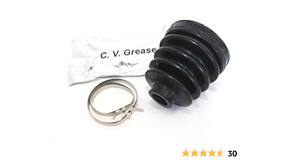 Drive Train Aintier Rear Outer Inner Cv Boot Replacement Kit Fit For 1999 2005 Polaris Sportsman 500 2002 2005 Polaris Sportsman 700 Motorcycle Atv