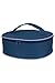 KAF Home Portable Insulated Pie Carrier, Navy Blue, 3.5 x 11.5 x 10.75-Inches