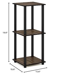 Furinno Simplistic Set of 2 End Table, Columbia