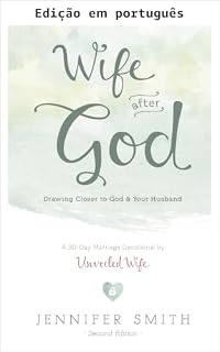 Livro Esposa segundo Deus (Devocionais para casais, Conjunto de estudo bíblico para casamento, Livros cristãos sobre casamento, Devocionais para casamento)