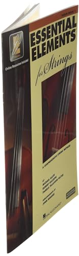 Essential Elements for Strings – Violin Book 1 with EEi Online Resources | Violin Method Book and Sheet Music for Students and Teachers | Comprehensive String Method – Newer 2025 Edition Available Essential Elements for Strings – Violin Book 1 with EEi Online Resources | Violin Method Book and Sheet Music for Students and Teachers | Comprehensive String Method – Newer 2025 Edition Availabl