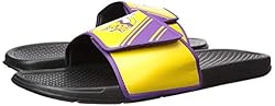 FOCO Minnesota Vikings NFL Mens Legacy Sport Slide