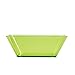 Creative Converting Square Plastic Bowls, Green