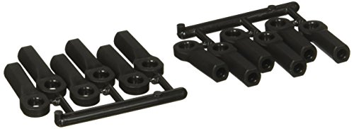 RPM Traxxas Long Rod Ends, Black