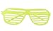 BLUE PANDA 36 Pack Shutter Shades, 80s Retro Style Party Sunglasses for Props, Decorations, Costumes (4 Colors)