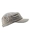 NYFASHION101 Fashionable Solid Color Unisex Adjustable Strap Cadet Cap, Gray