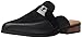 Dr. Scholl's Shoes Women's Exact Mule, Black/Black Microfiber, 8.5 M US