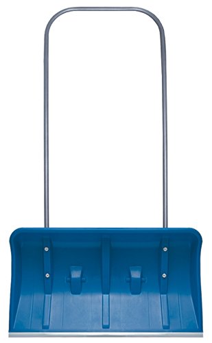NEU Große Schneeschaufel Schneeschieber m. Räder B 80cm