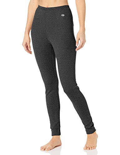 Duofold Women's Thermal Pant, Granite Heather, L