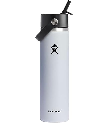 Hydroflask S18SX110 18 Oz Standard Flex Cap White : Hydro