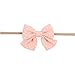 Subesty Soft Nylon Headband Bows For Toddler Baby Girls Infant Newborn Set Of 10