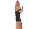 ProFlex 4010 Double-Strap Right Wrist Support, Black, Large