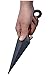 DAZCOS Plastic Kunai Knife Shuriken Throwing Weapon Cosplay Props (Length 5 inches) Black